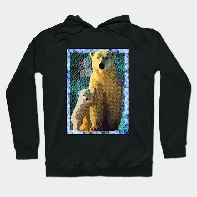 The Bear Hoodie by pilipsjanuariusDesign